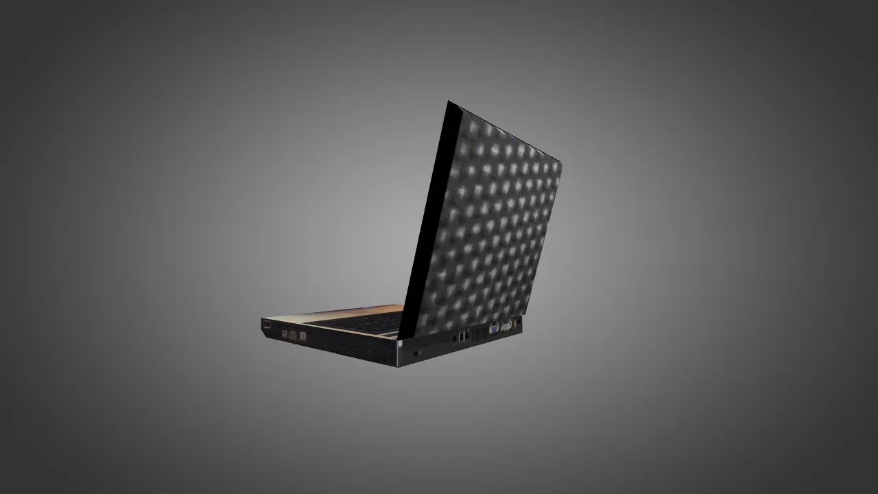Скачать Модель оружия щипцы v_ / p_ / w_ «HP Laptop for Defuse Kit» для CS 1.6: звуки, анимация осмотра, текстуры - Скриншот