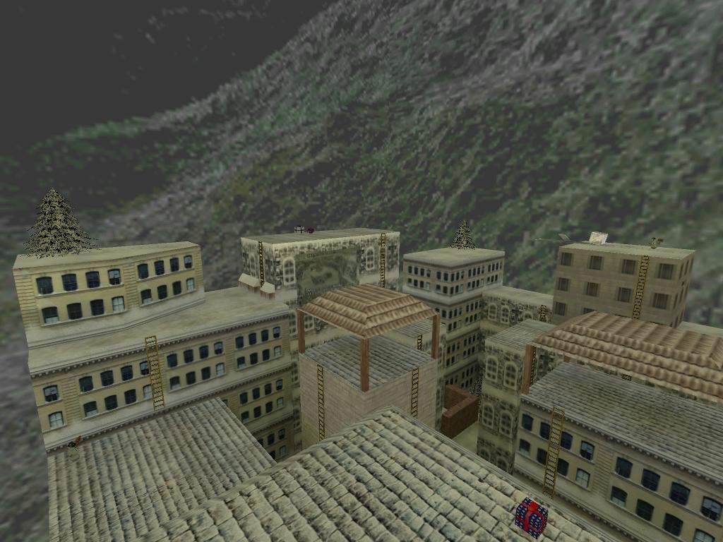 hns_floppytown_snow — скриншот 2
