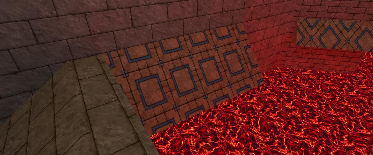 Скачать surf_river_of_flame - Скриншот