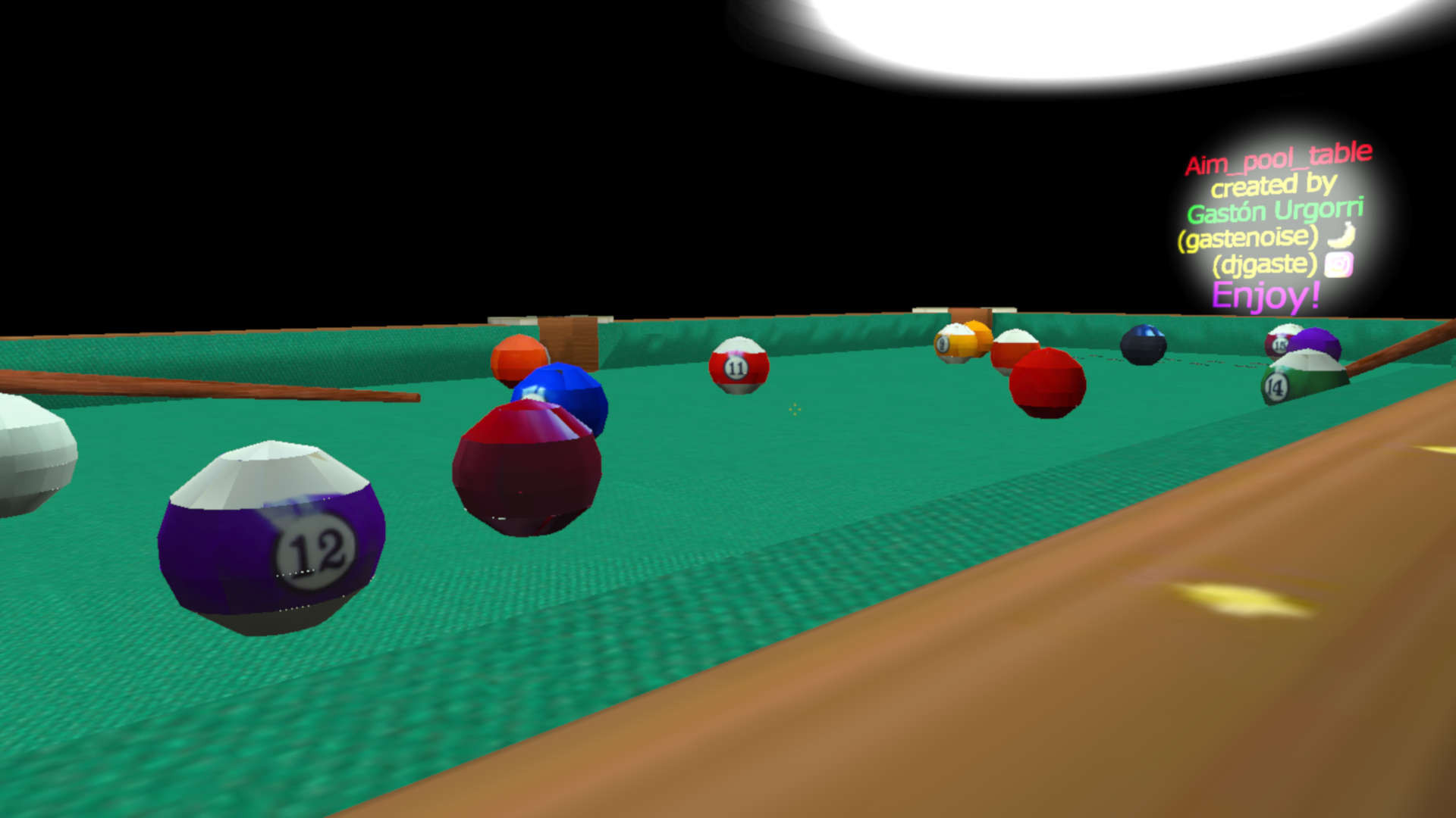 aim_pool_table — скриншот 3