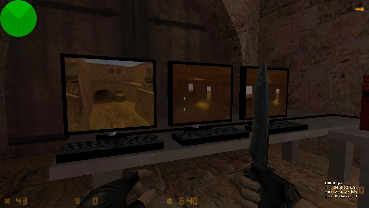 fy_snow_dust2tp - скриншот 4