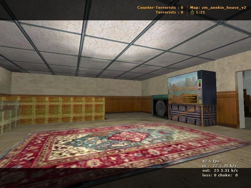 Скачать zm_anekin_house_v2 - Скриншот