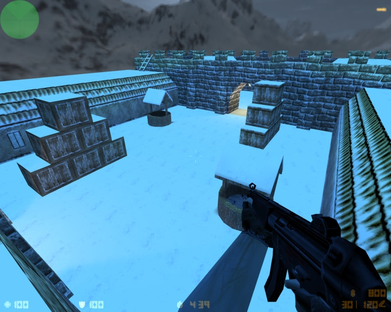mp5_snowcastle_v2 - скриншот 3