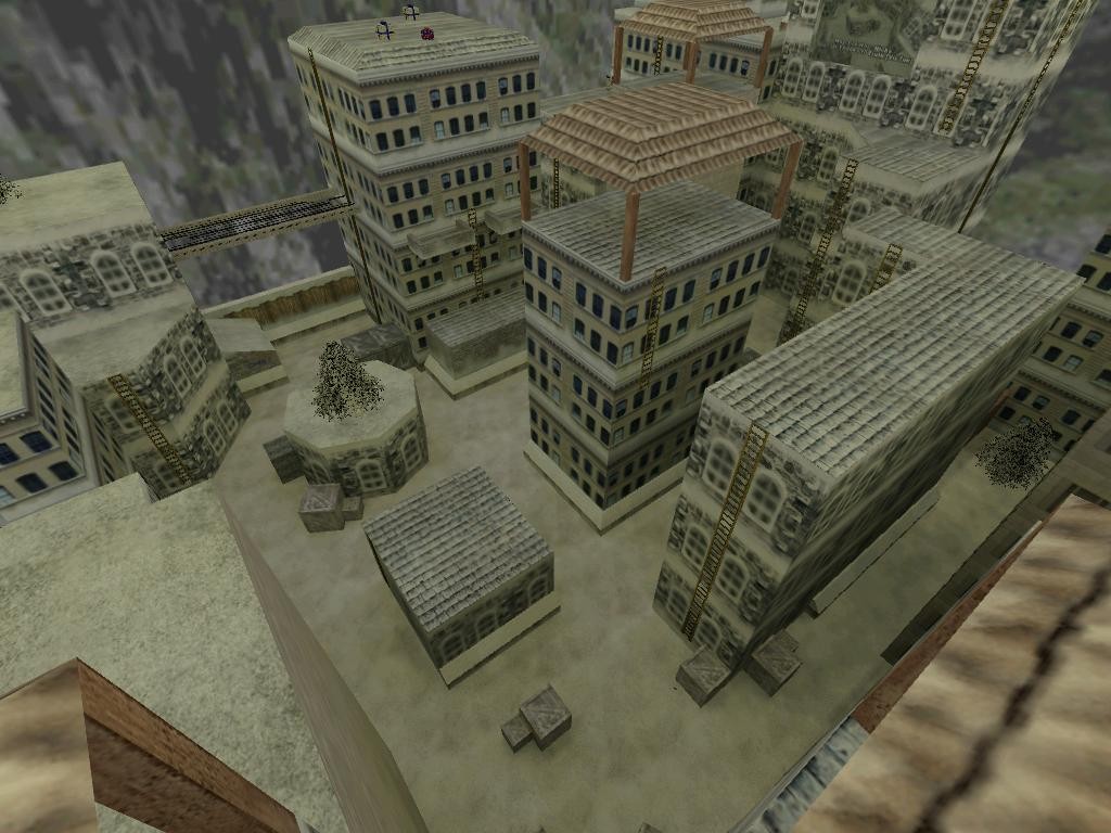hns_floppytown_snow — скриншот 1