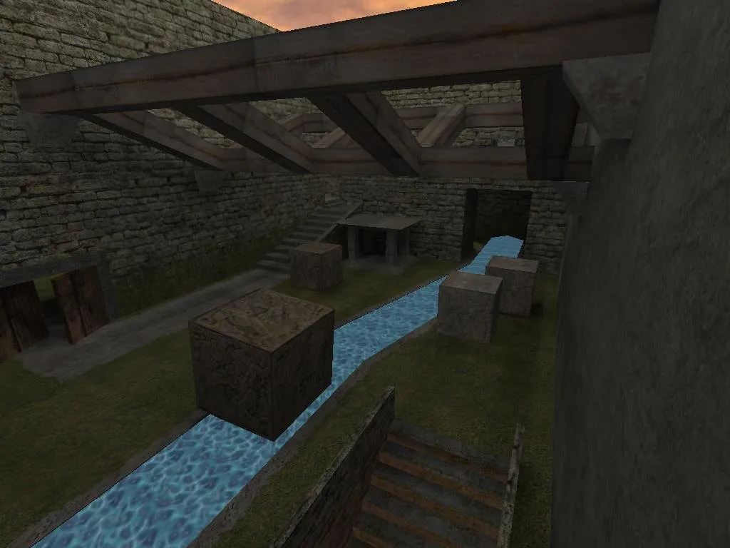 Скачать de_sacrifice_lethal - Тактическая карта для CS 1.6 - Скриншот