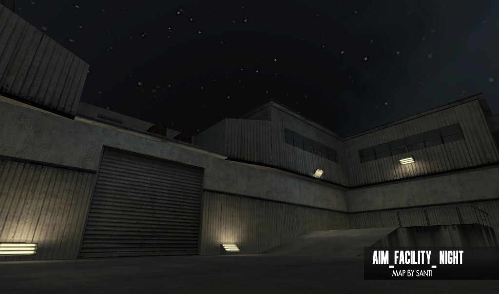 Скачать aim_facility_night - Скриншот