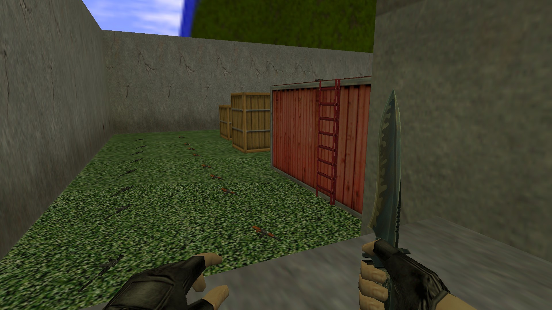 aim_wololo_norush_v4 — скриншот 5