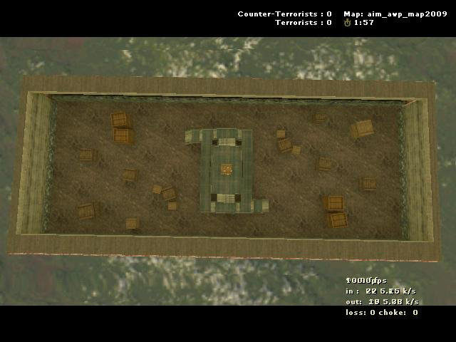 aim_awp_map2009 — скриншот 3