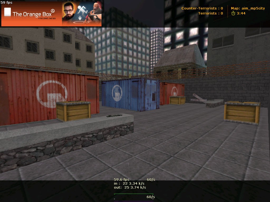 aim_mp5city — скриншот 2