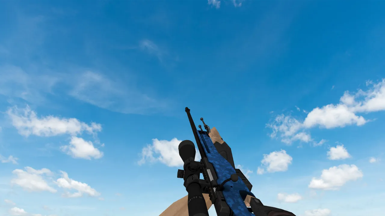 Скачать Модель AWP Cobalt Discruption для CS 1.6 — Уникальный скин - Скриншот