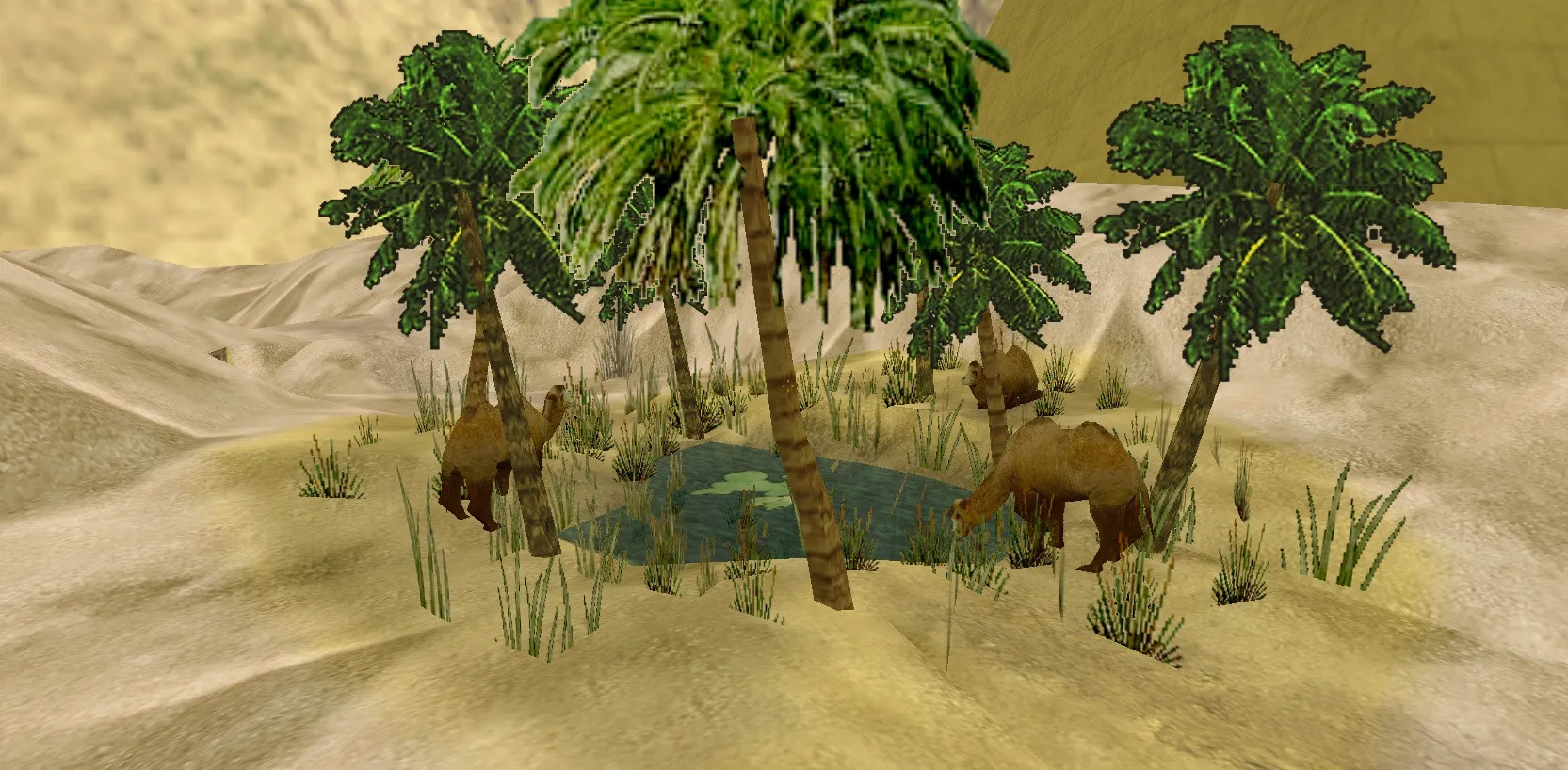 Скачать Карта de_sandstorm для CS 1.6 - Тактические возможности и баланс сторон - Скриншот