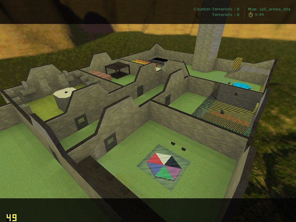 jail_arena_city — скриншот 5