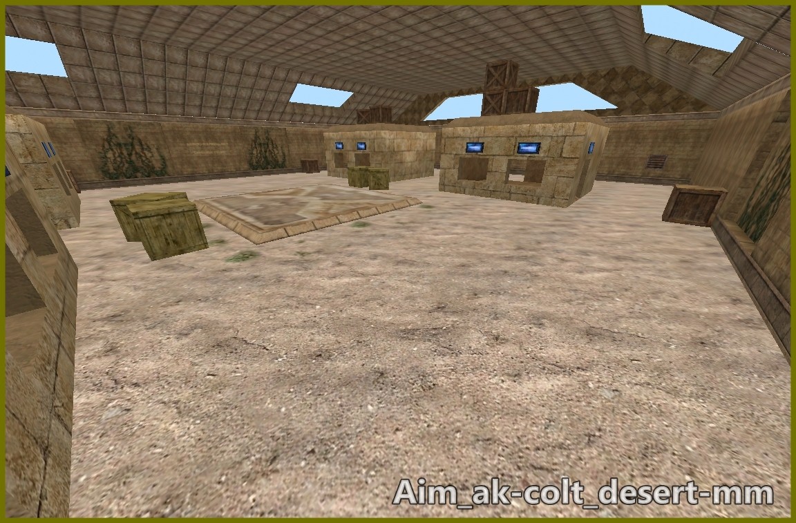 aim_ak-colt_desert-mm — скриншот 2