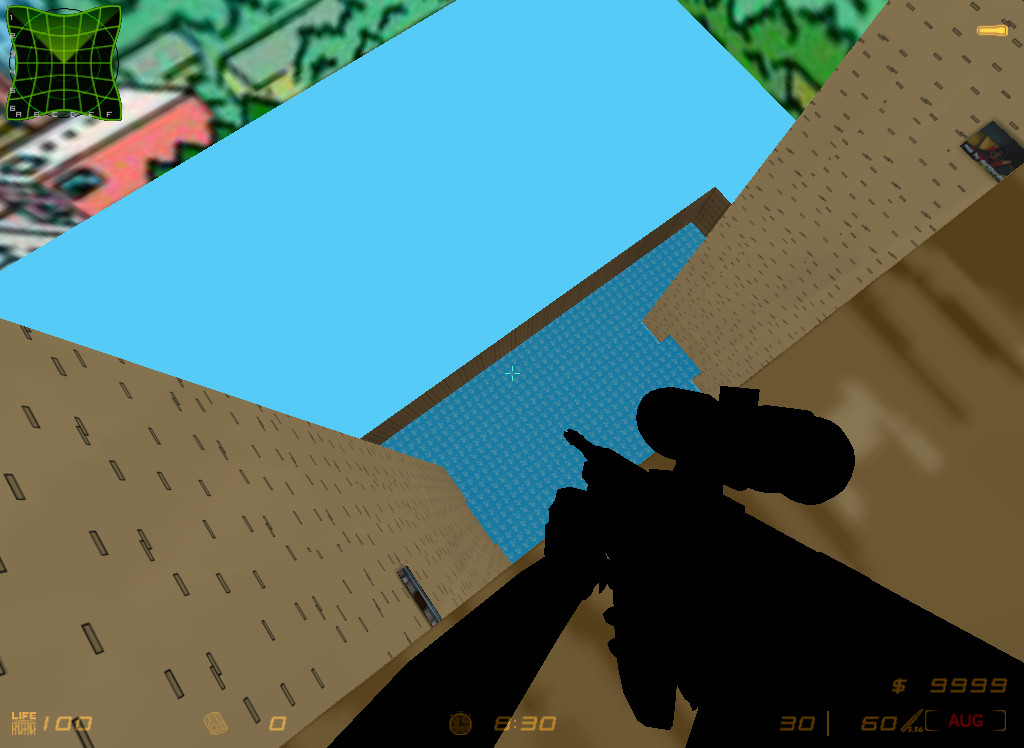 aim_crazyjump_simpsons — скриншот 6