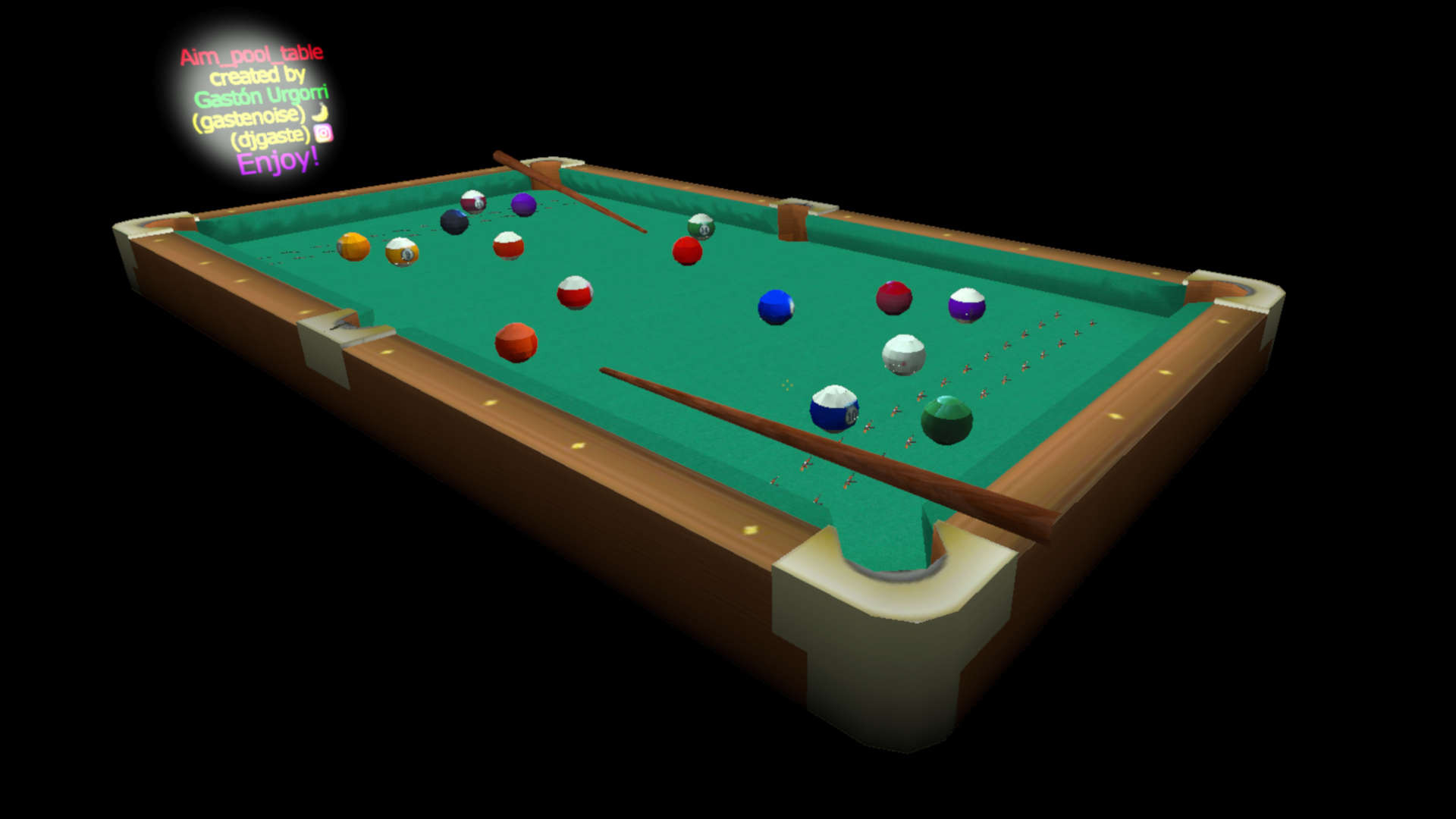 aim_pool_table — скриншот 2