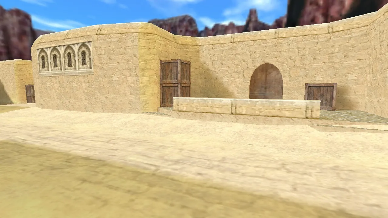 Скачать Карта de_korfez32 для CS 1.6 - Тактика и баланс сторон - Скриншот