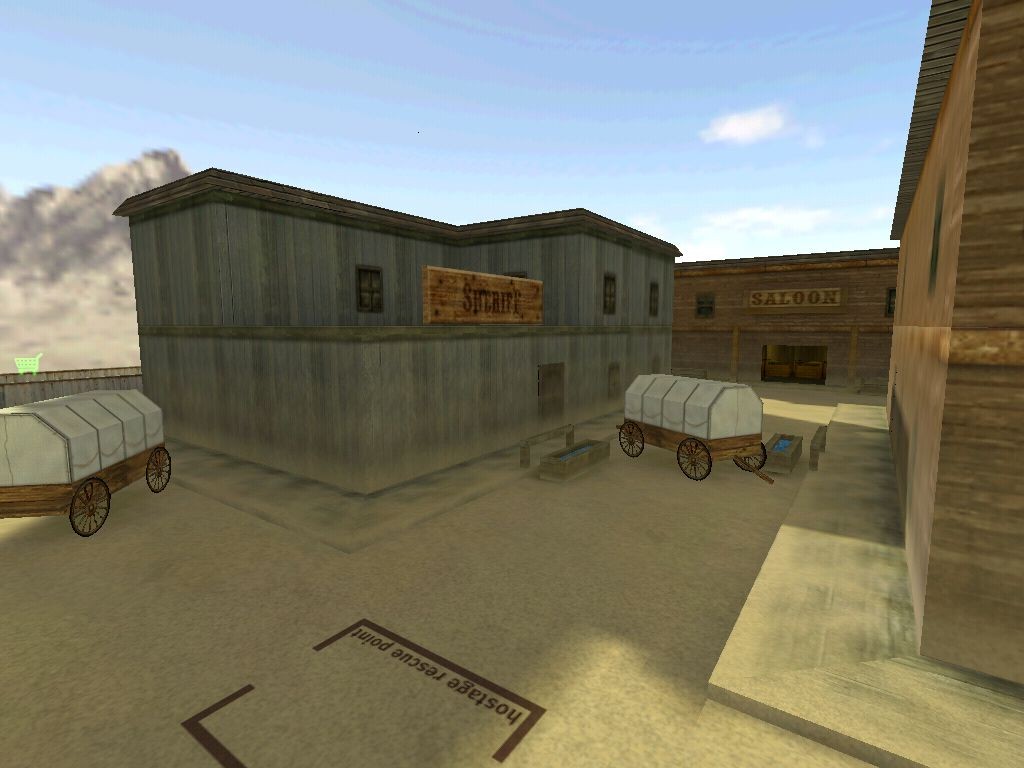 cs_desperados - скриншот 1