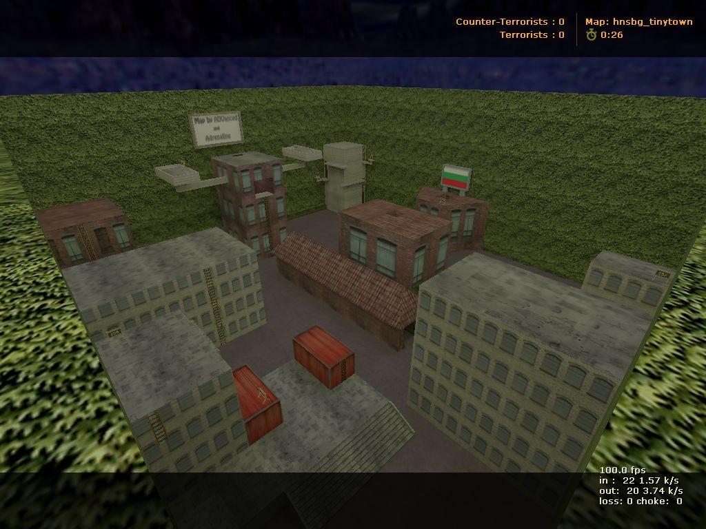 hnsbg_tinytown — скриншот 2