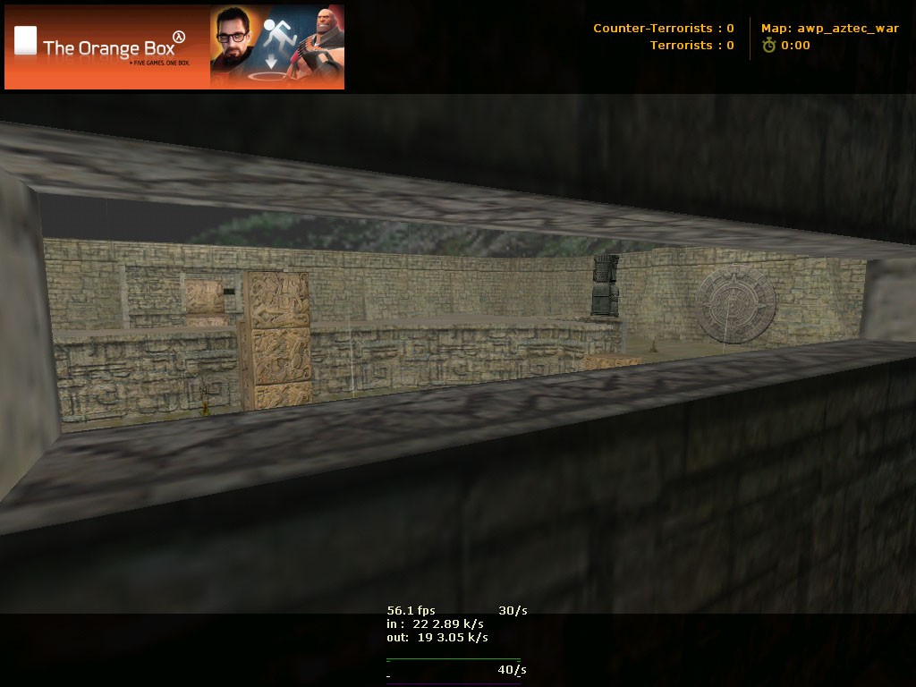 awp_aztec_war — скриншот 2