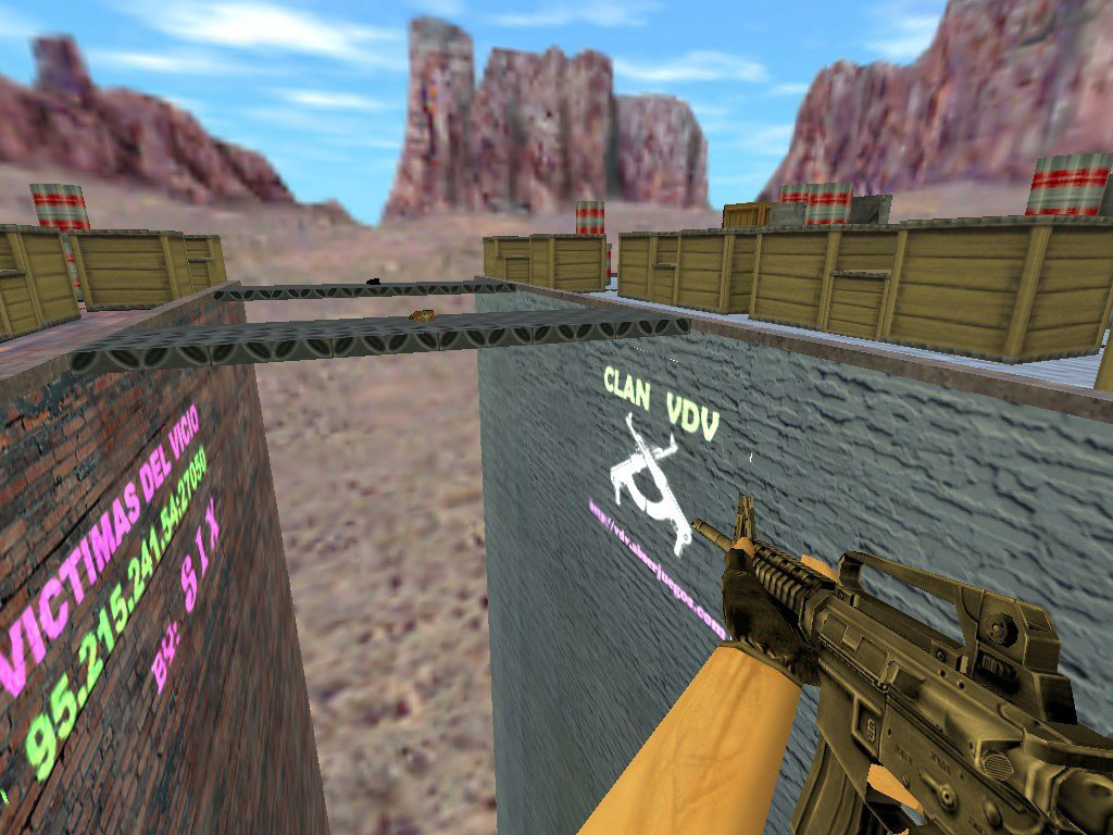 aim_vdvjump — скриншот 1