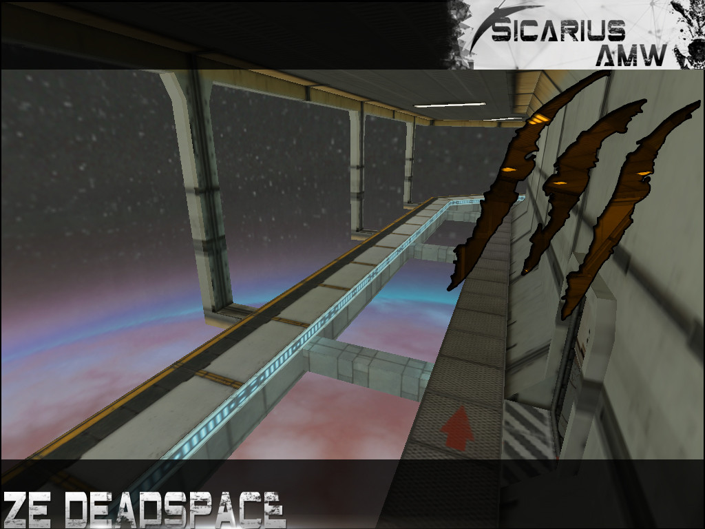 Скачать ze_deadspace_v2 - Скриншот