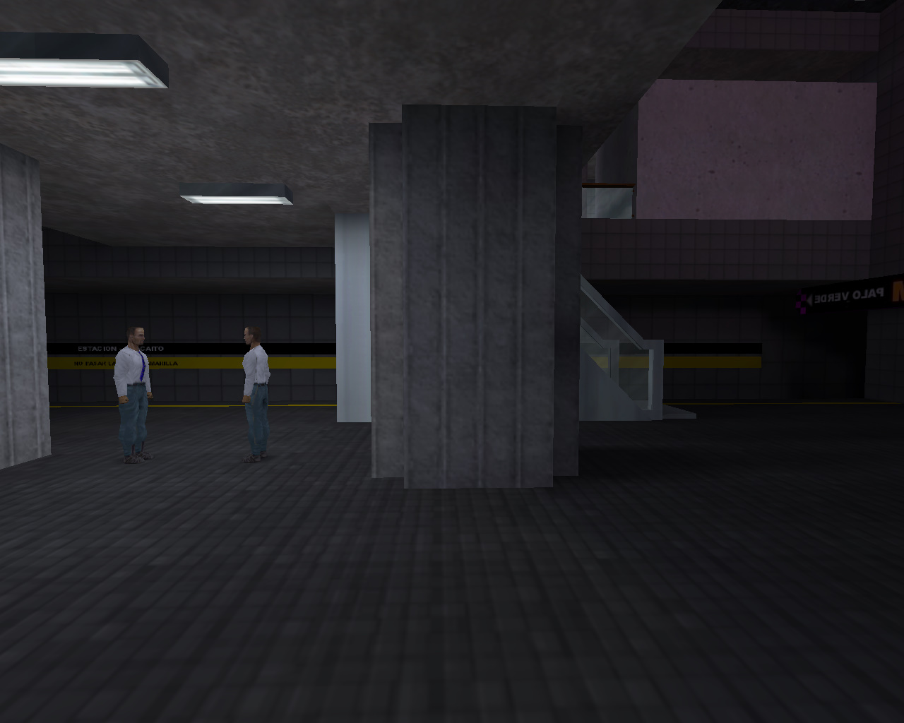 cs_metro - скриншот 4