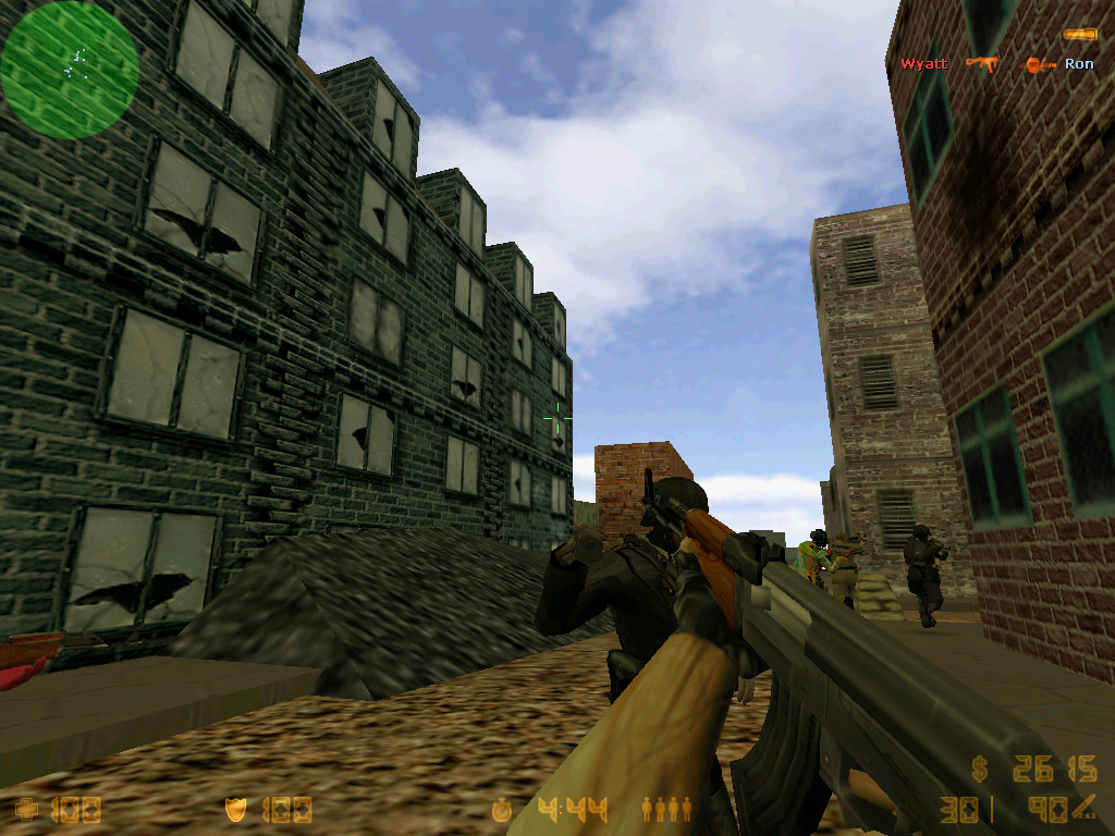 cs_stadtruinen — скриншот 5