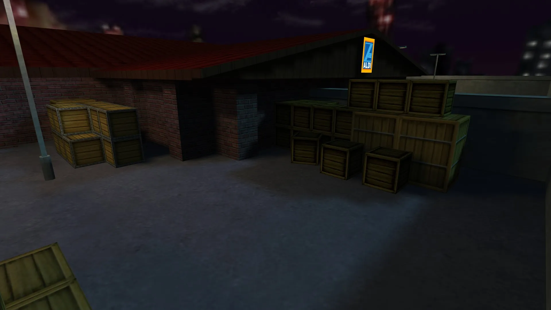 de_aldi карта для CS 1.6: тактика за Т и КТ, точки под плент и гранаты, навигация ботов, оптимизация — скриншот 6