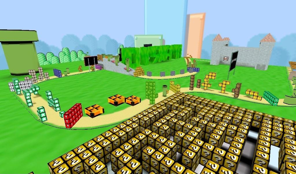 Скачать kz_wsp_marioland - Скриншот