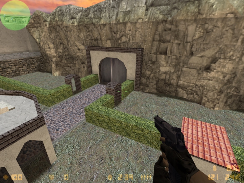 cs_mansion2k2 — скриншот 7