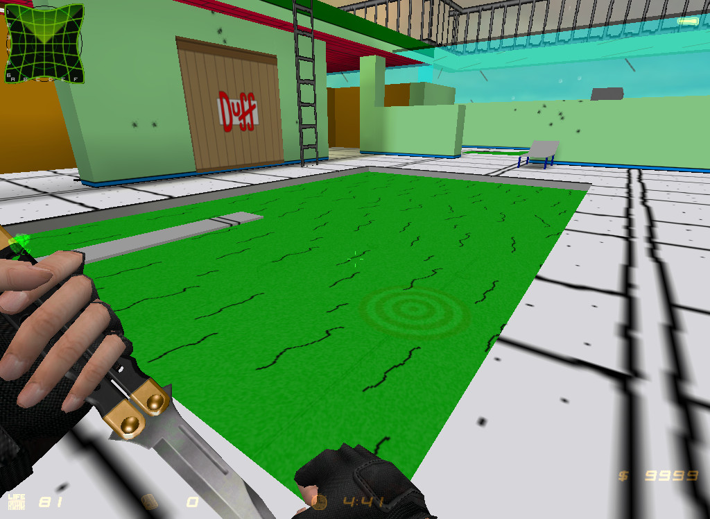 fy_simpsons_pool_day - скриншот 13