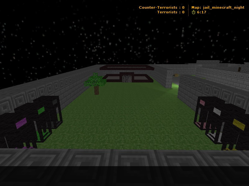 jail_minecraft_night_b2 — скриншот 7