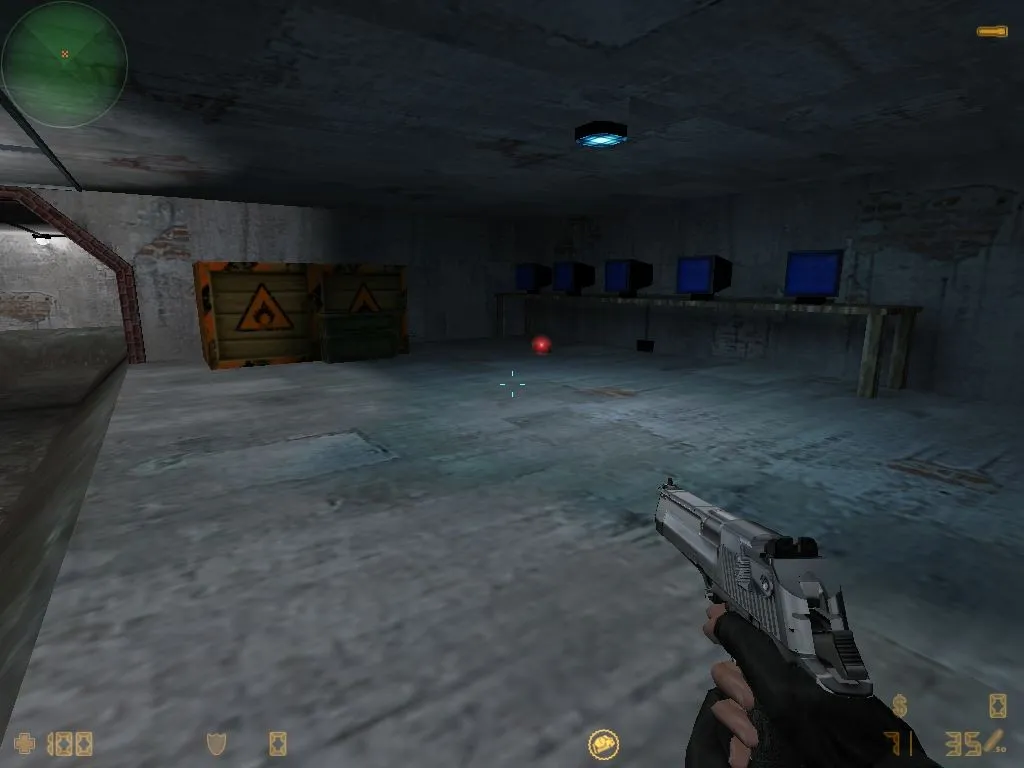 Скачать Карта de_militia для CS 1.6: Тактика и особенности - Скриншот