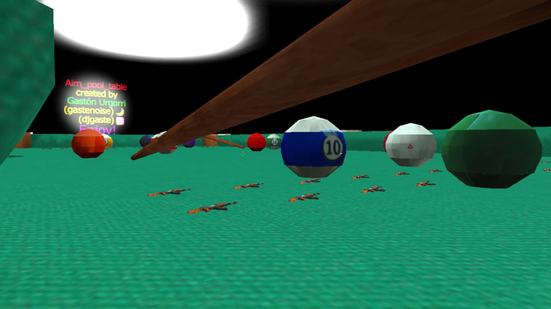 aim_pool_table — скриншот 4