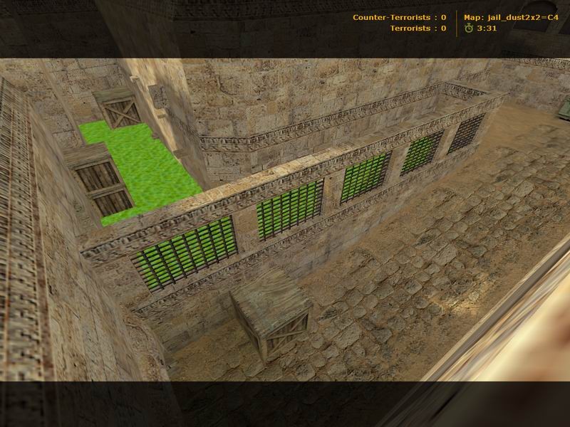 Скачать jail_dust2x2=c4 - Скриншот
