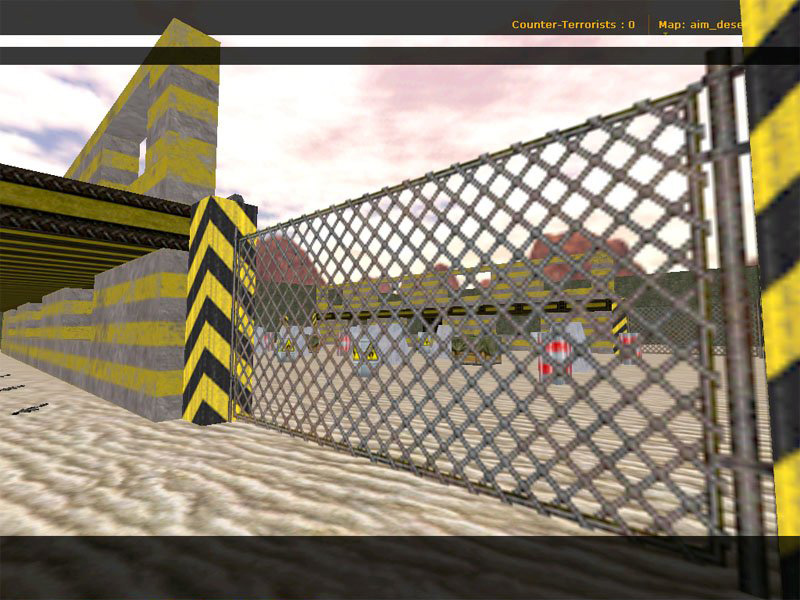 aim_desert_yard — скриншот 3
