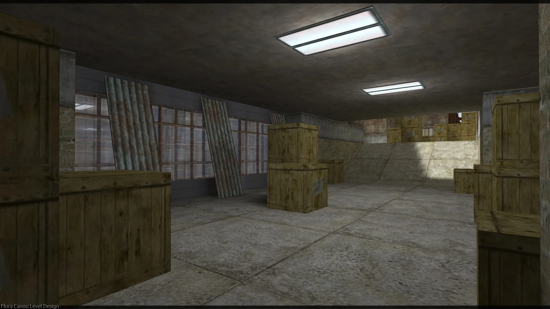 Скачать Карта de_612day_z для CS 1.6: точки, баланс сторон, .nav, оптимизация wpoly/epoly и советы под ботов - Скриншот