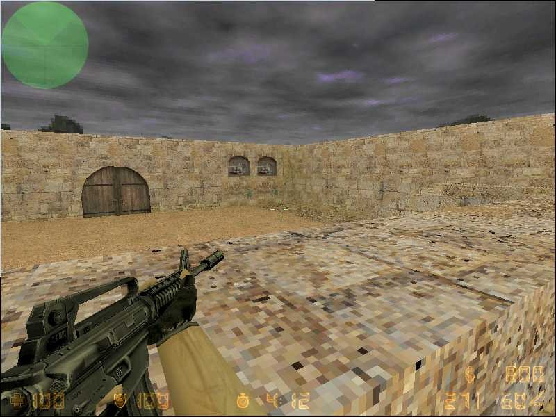 aim_sand — скриншот 3