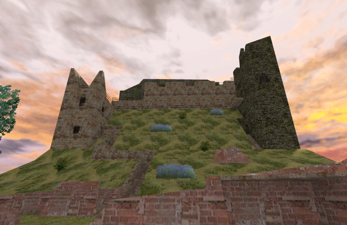 cs_rheincastle — скриншот 7