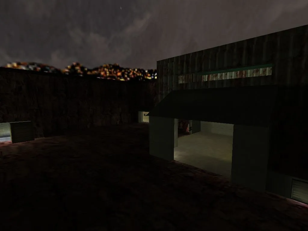 Карта de_nuke2 для CS 1.6: стратегические возможности и тактики — скриншот 4