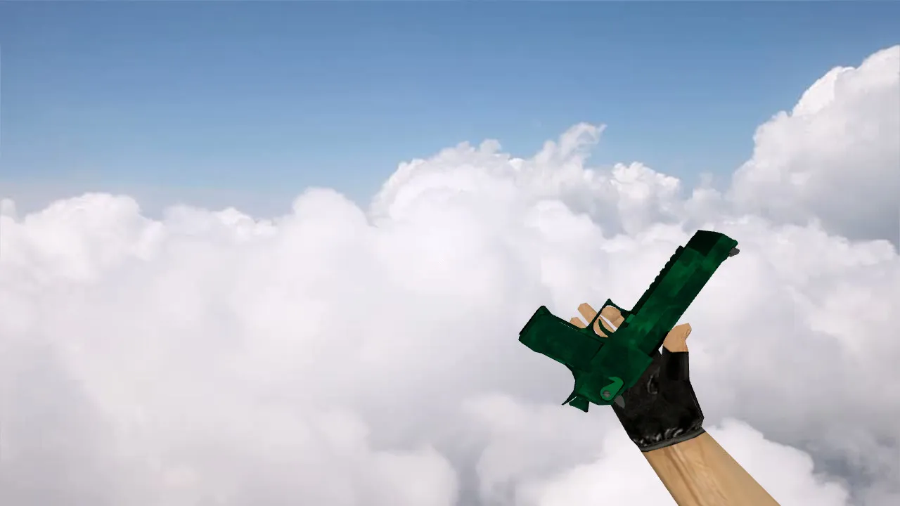 Скачать Модель Deagle «Гамма-волны» для CS 1.6 - Качественная замена - Скриншот