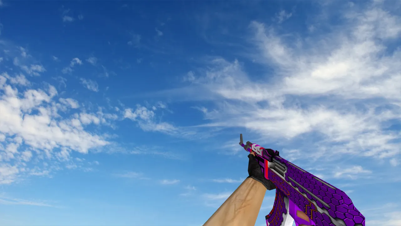 Скачать Пак моделей оружия «New Technology Weapon Pack» для CS 1.6: v_, p_, w_ модели, звуки, анимация осмотра - Скриншот