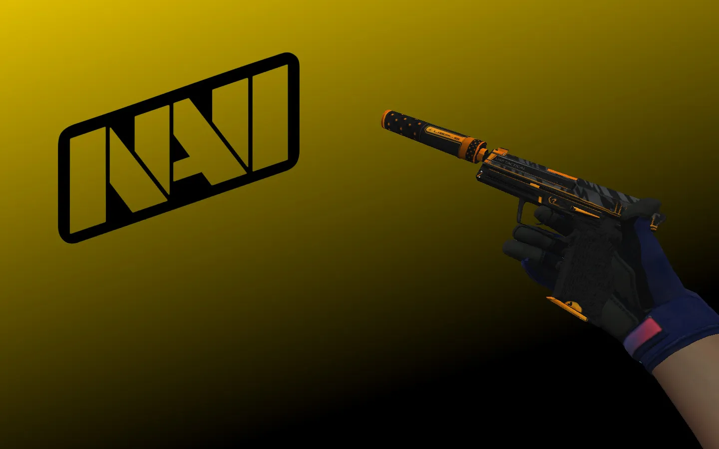 Инвентарь Navi Flamie для CS 1.6: паки оружия v_/p_/w_ модели, звуки, анимация осмотра, перчатки и нож — скриншот 7