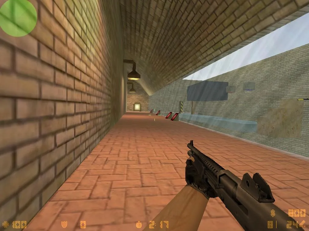 deathrun_shake для CS 1.6: карта Deathrun, точки, .nav и оптимизация wpoly/epoly — скриншот 6