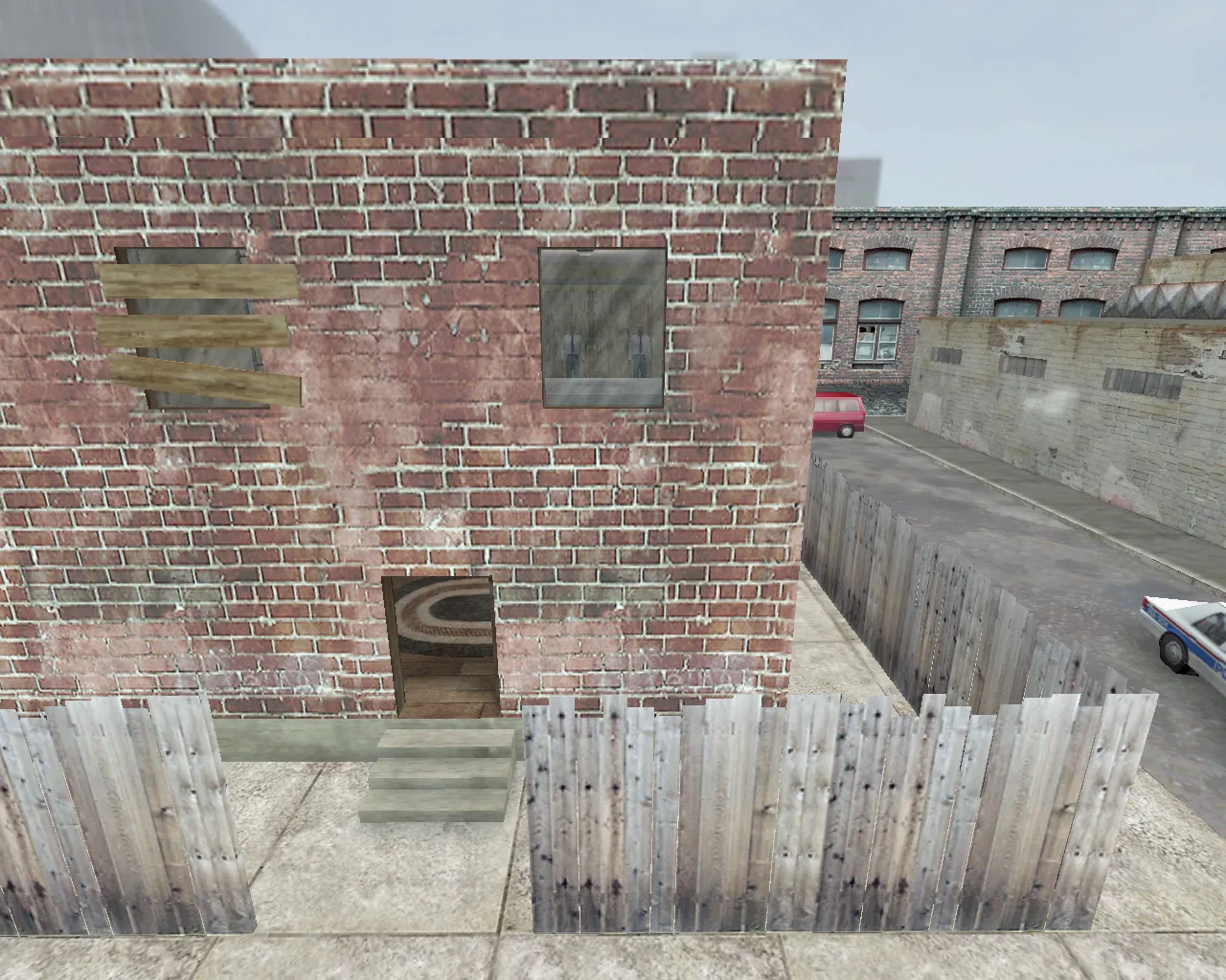 Скачать Карта cs_crackhouse для CS 1.6: точки, маршруты, .nav и оптимизация под FPS - Скриншот