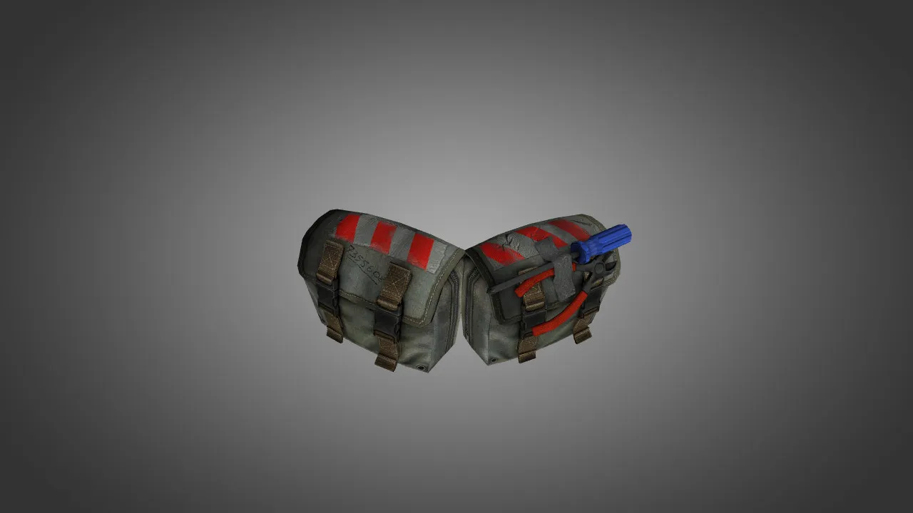 Скачать Модель «CS:GO Defuse Kit» для CS 1.6: v_model, p_model, w_model, звуки, анимация осмотра и качество текстур - Скриншот