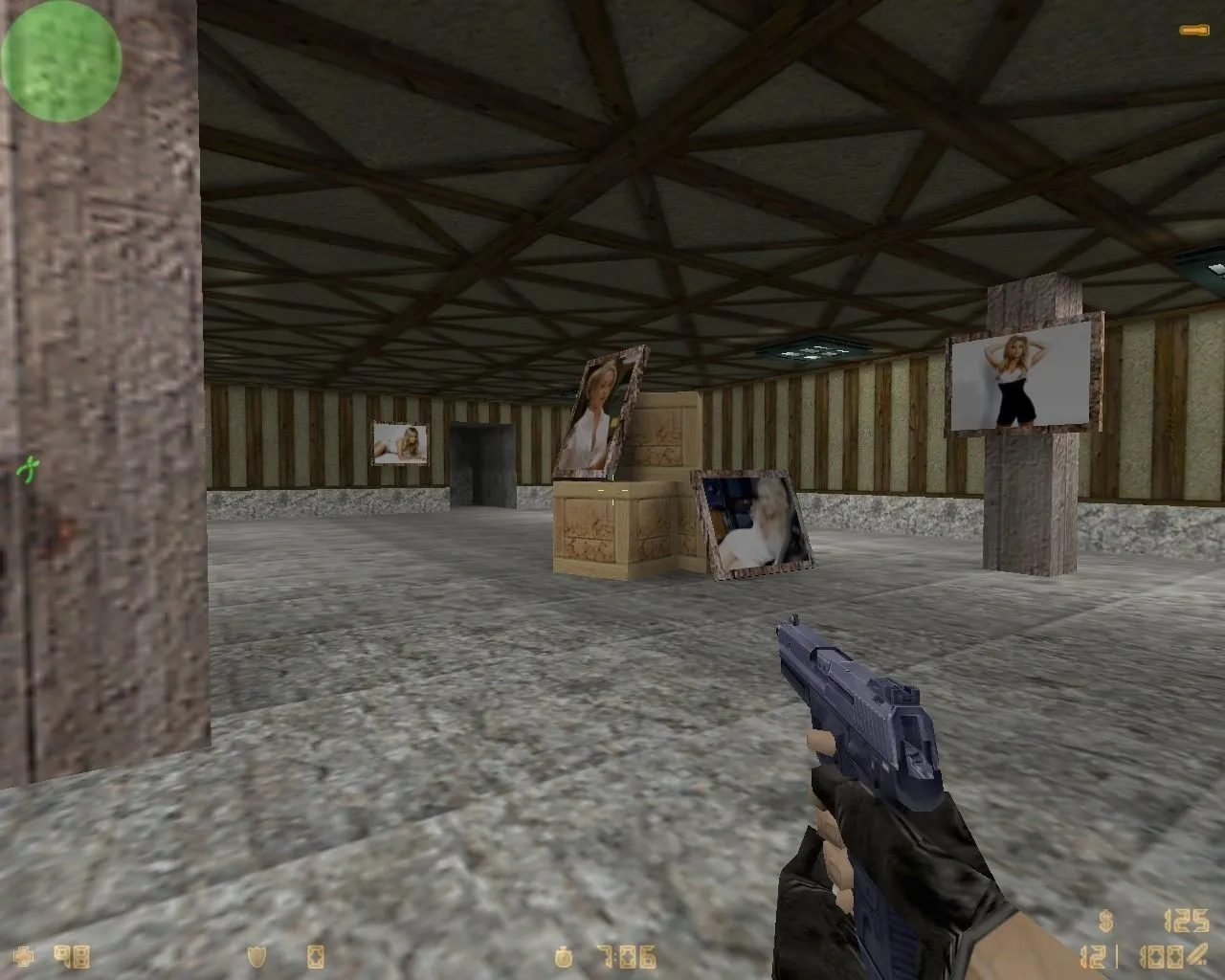 de_hayden для CS 1.6: баланс сторон, точки, .nav и оптимизация карты — скриншот 6