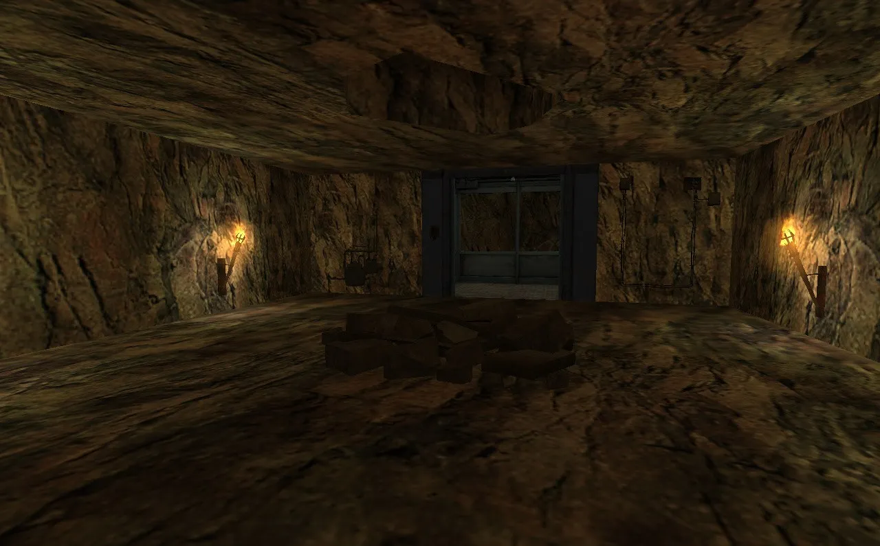 Скачать deathrun_old_mine для CS 1.6: карта deathrun, баланс сторон, точки и настройка для сервера - Скриншот