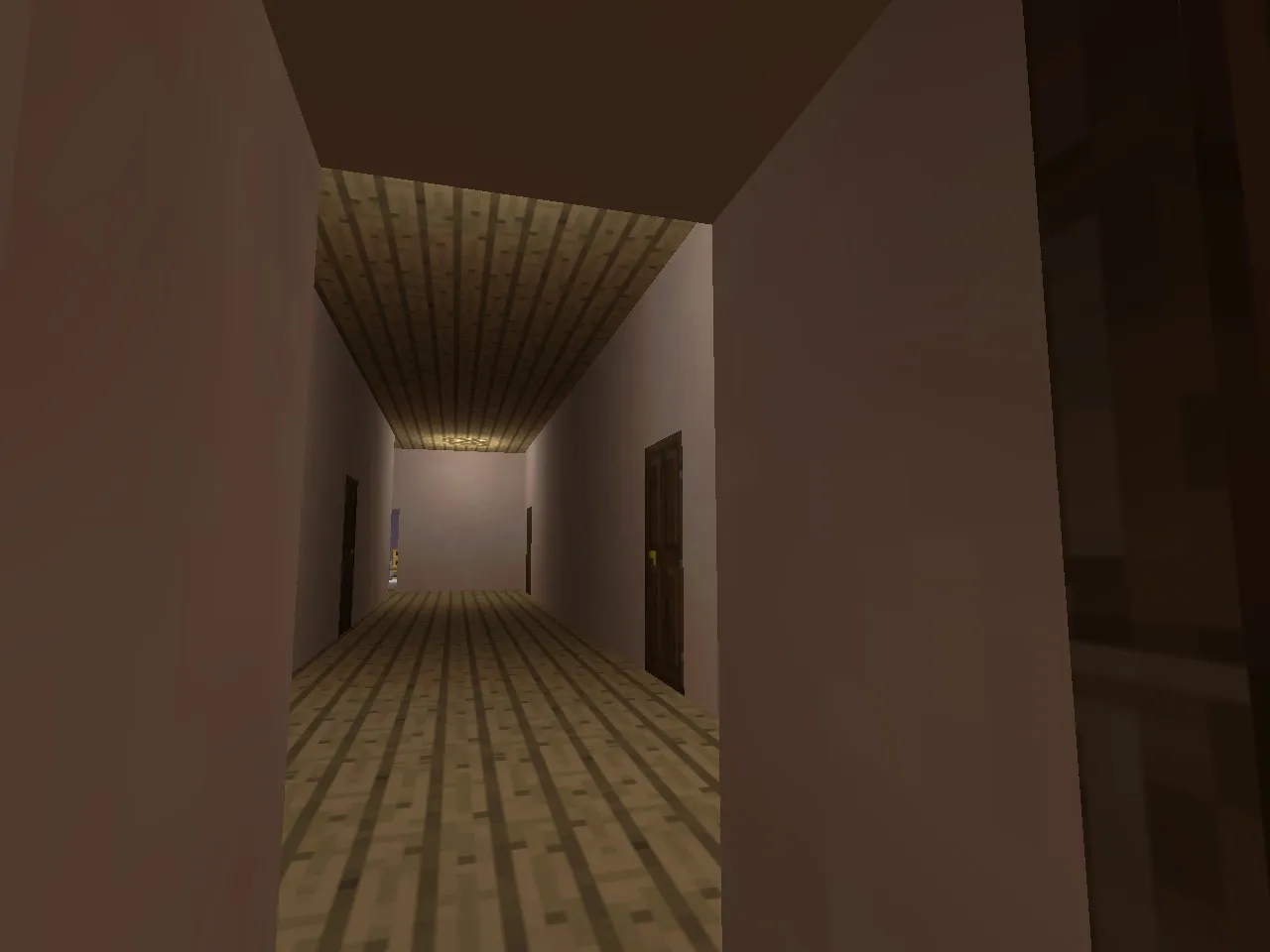 Карта de_inferno_minecraft для CS 1.6 - Тактические возможности и оптимизация — скриншот 10