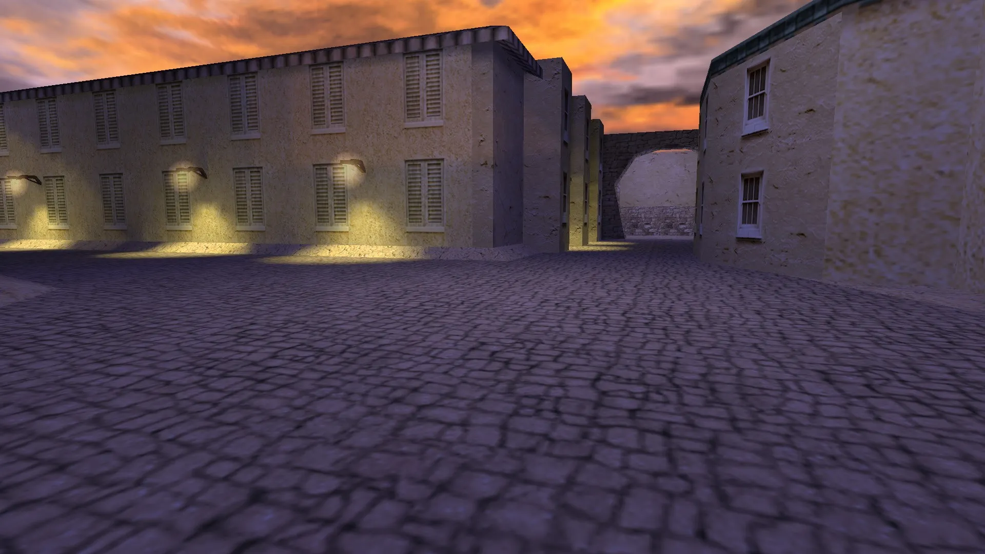 Карта de_valence для Counter-Strike 1.6: Тактика и баланс — скриншот 6
